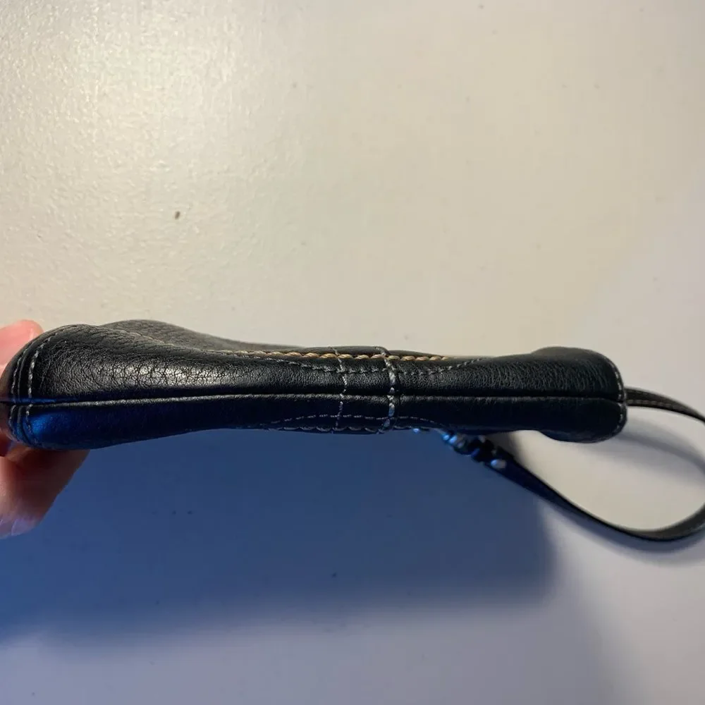 Leather Wristlet